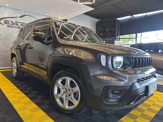 JEEP RENEGADE 1.3 T270 TURBO FLEX SPORT AT6 JEEP RENEGADE 1.3 T270 TURBO FLEX SPORT AT6